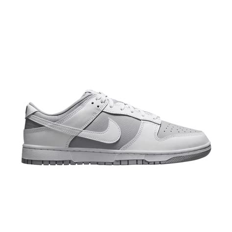 dunk low white neutral grey.